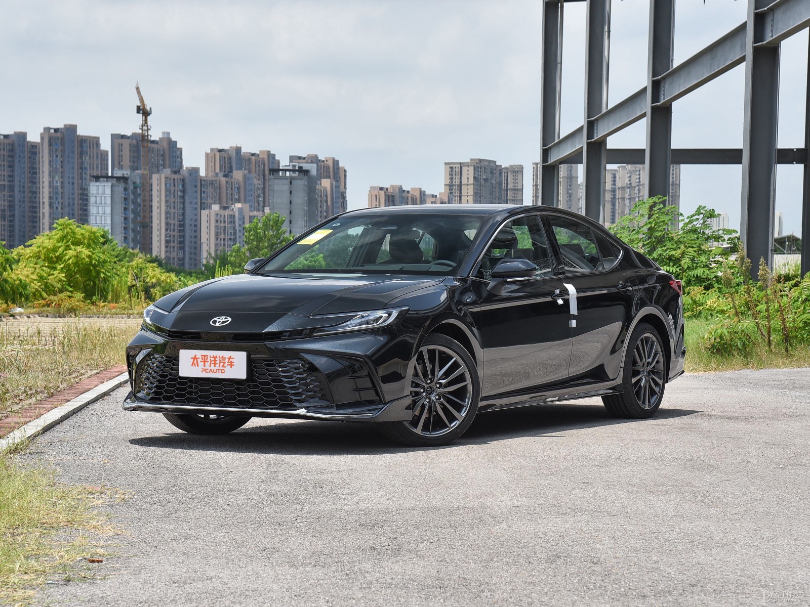 GAC Toyota Camry Hybrid Sport Plus — Main listing photograph. Image 1 of 3. Modified new car for export from China.