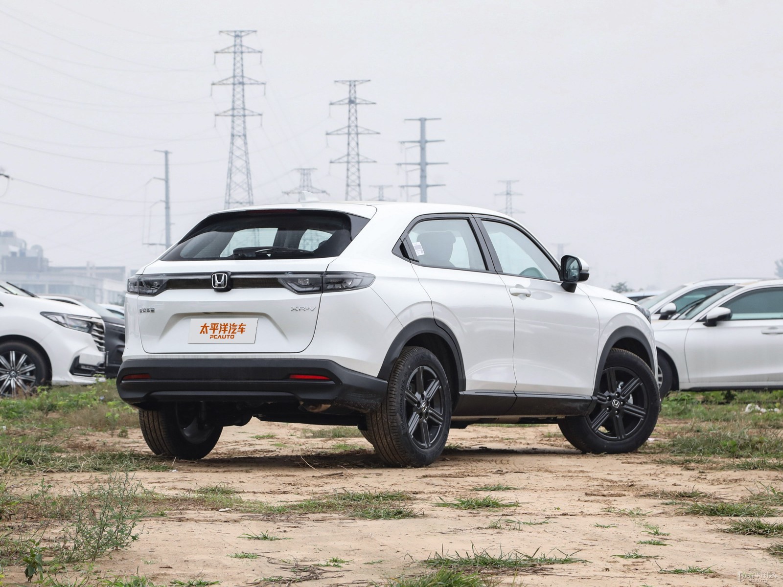Honda XR-V 2025 1.5L CVT Dynamic Edition — Additional exterior view. Image 2 of 3. Modified new car for export from China.