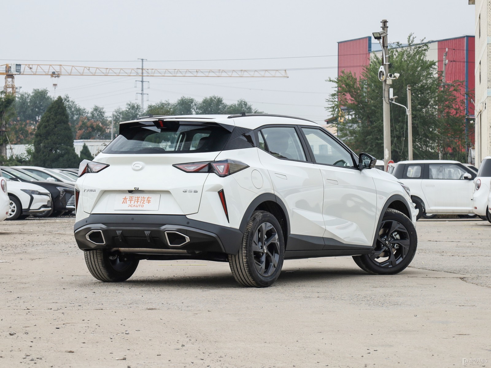 GAC Trumpchi GS3 Power 2026 270T Enjoy Edition — Additional exterior view. Image 2 of 3. Authorized new car for export f...