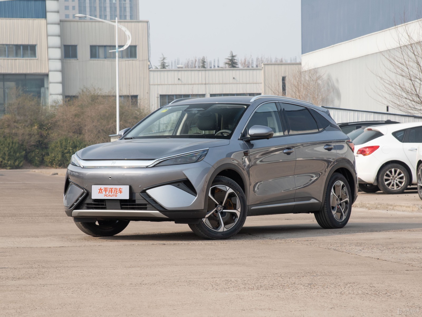 BYD Yuan PLUS 510 Deluxe Edition — Main listing photograph. Image 1 of 3. Authorized new car for export from China.