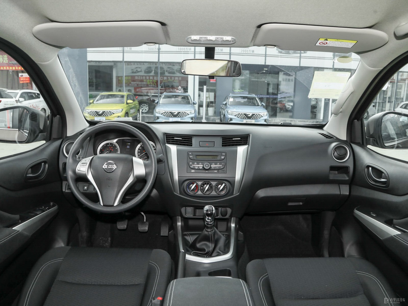 Nissan Navara Manual 4WD Gasoline Version — Further exterior angle of the same vehicle. Image 3 of 3. Authorized new car...