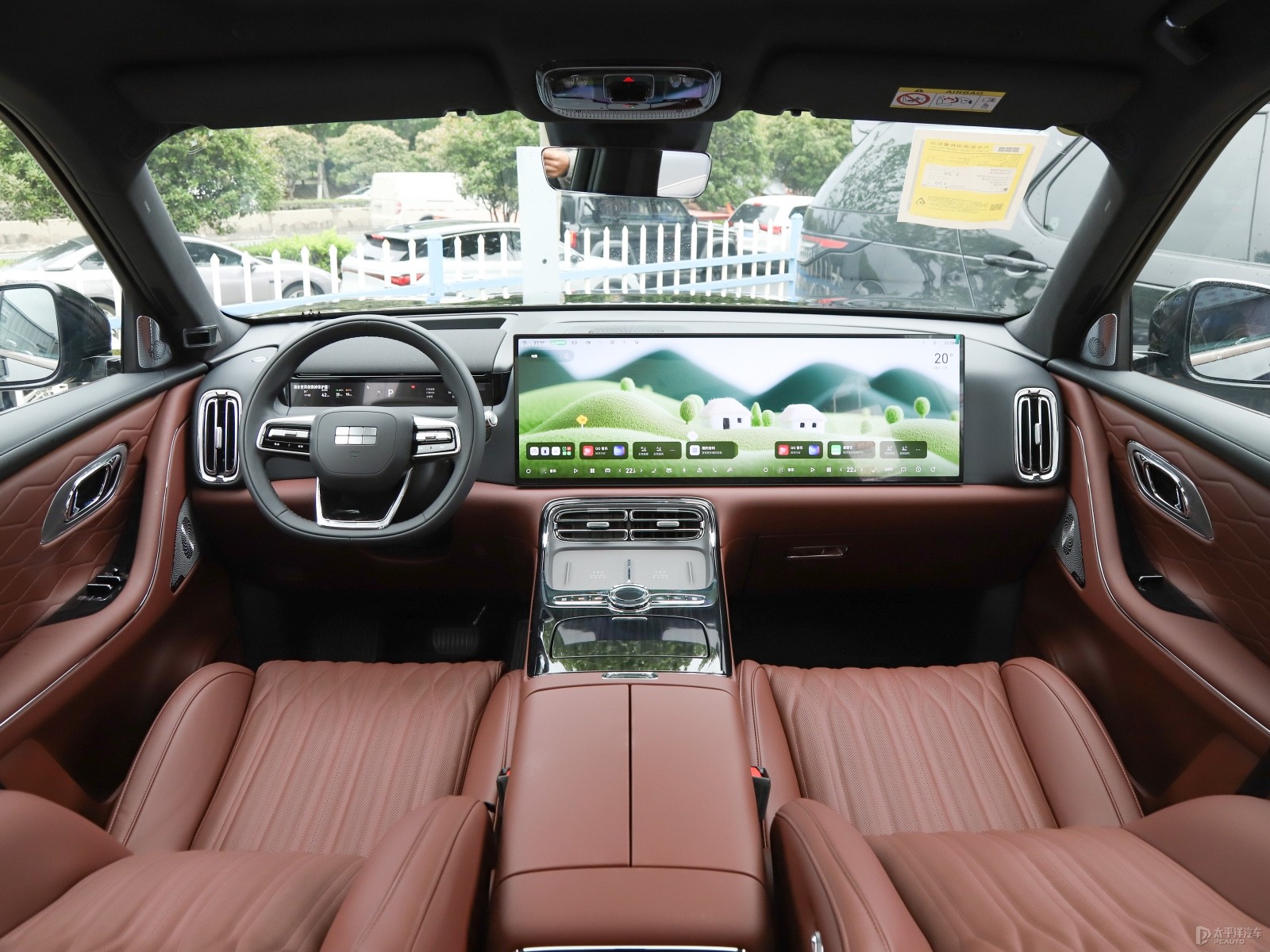 Geely Galaxy M9 210KM AWD Black Gold Premium Edition — Further exterior angle of the same vehicle. Image 3 of 3. Authori...