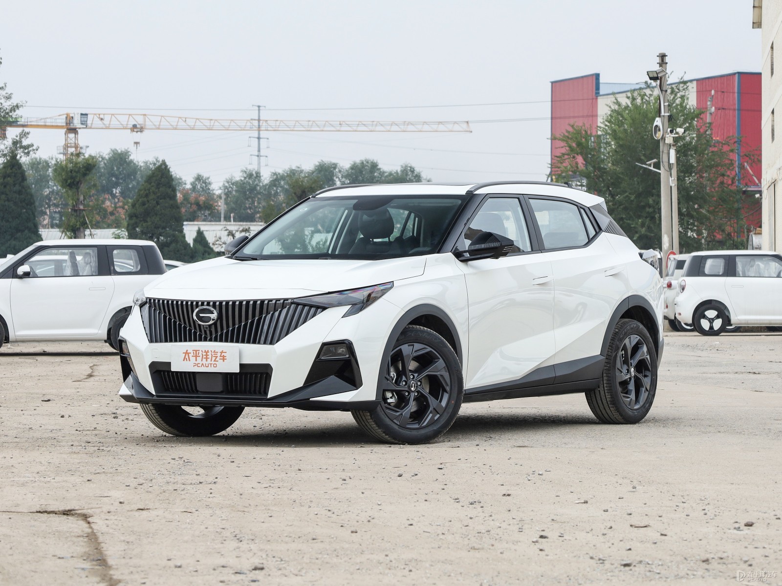 GAC Trumpchi GS3 Power 2026 270T Enjoy Edition — Main listing photograph. Image 1 of 3. Authorized new car for export fr...