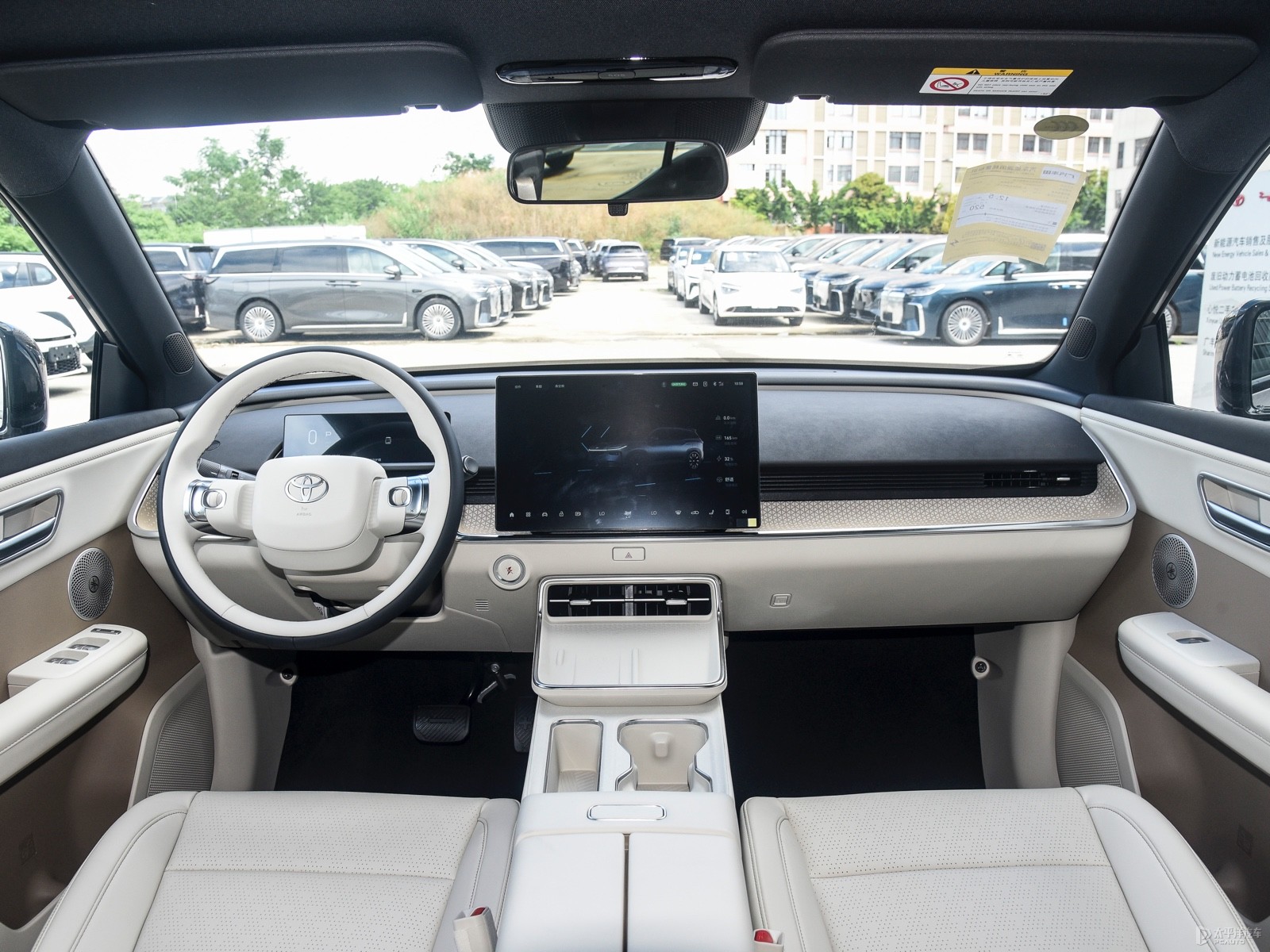 GAC Toyota Bozhi 3X 520 Pro — Further exterior angle of the same vehicle. Image 3 of 3. Modified new car for export from...