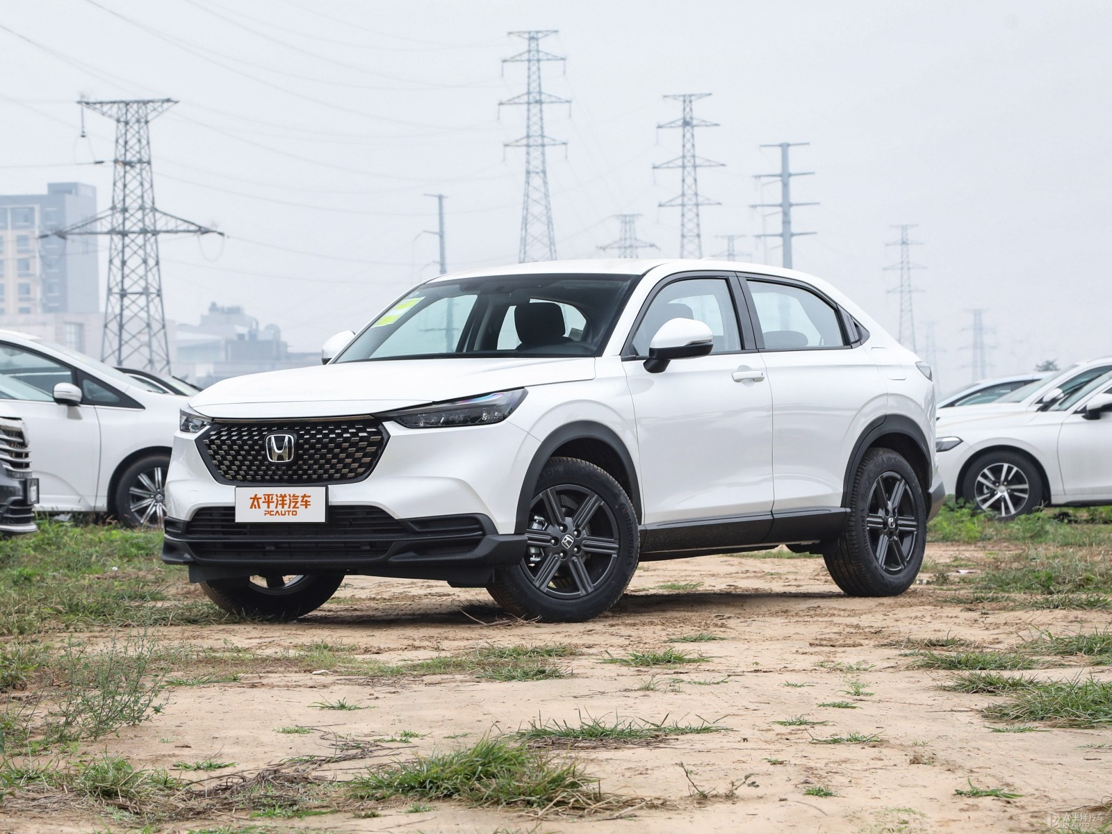 Honda XR-V 2025 1.5L CVT Dynamic Edition — Main listing photograph. Image 1 of 3. Modified new car for export from China.