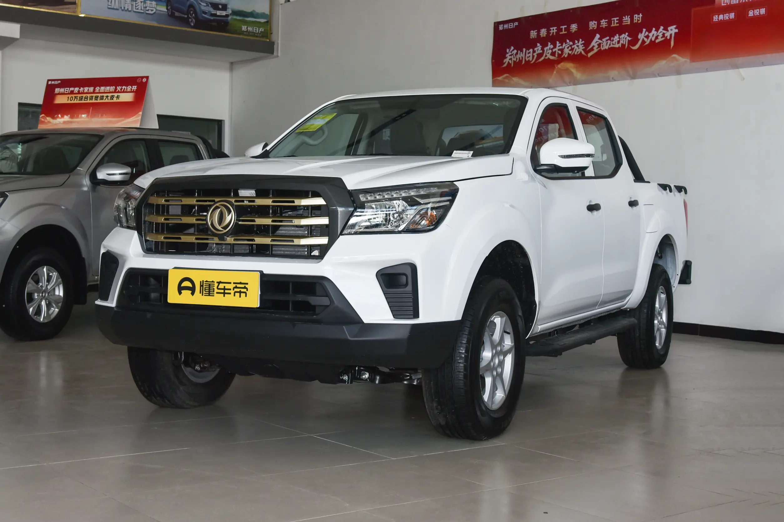 Zhengzhou Nissan Rich Pickup Automatic Diesel 4WD — Main listing photograph. Image 1 of 3. Authorized new car for export...