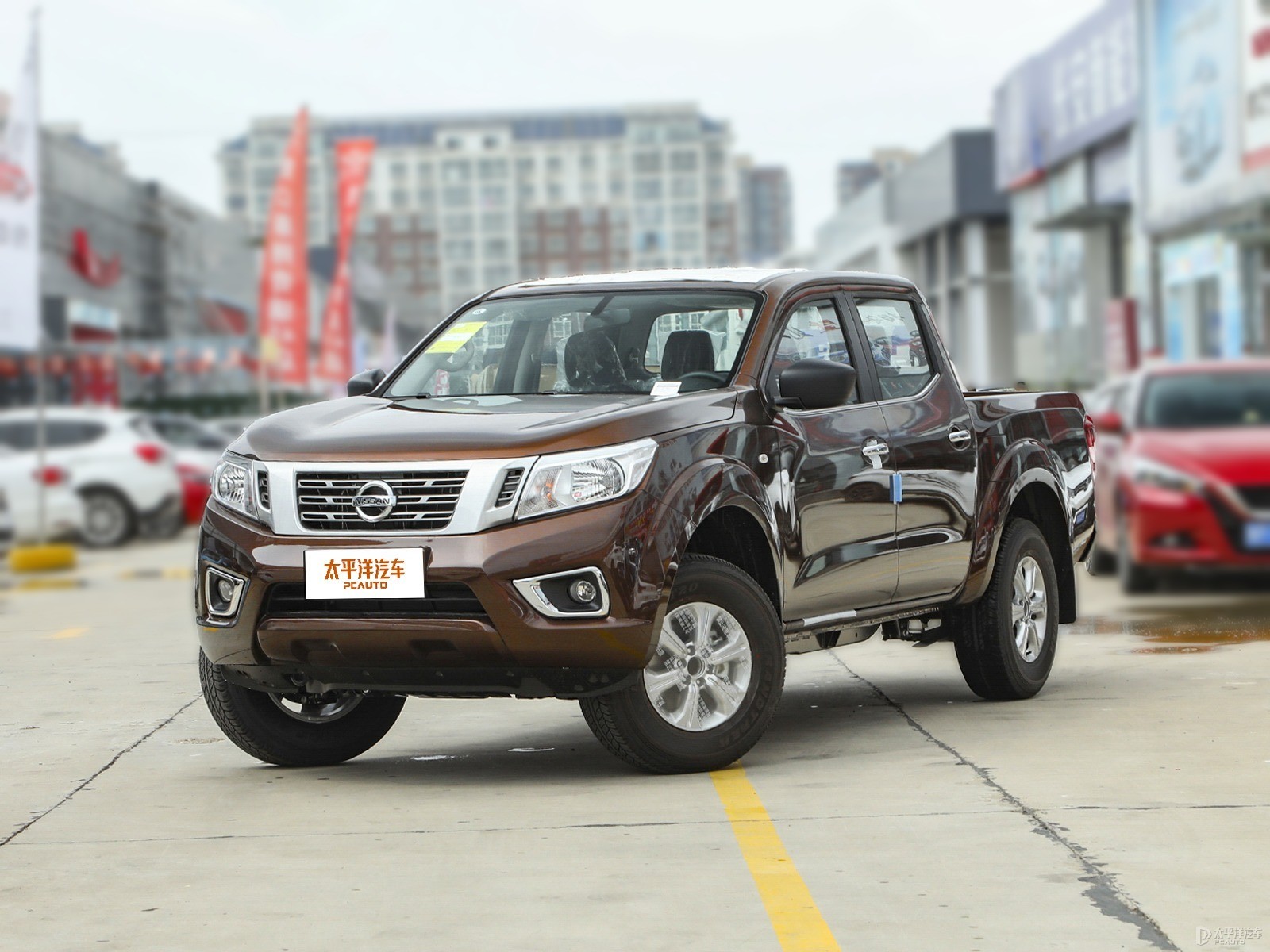 Nissan Navara Manual 4WD Gasoline Version — Main listing photograph. Image 1 of 3. Authorized new car for export from Ch...