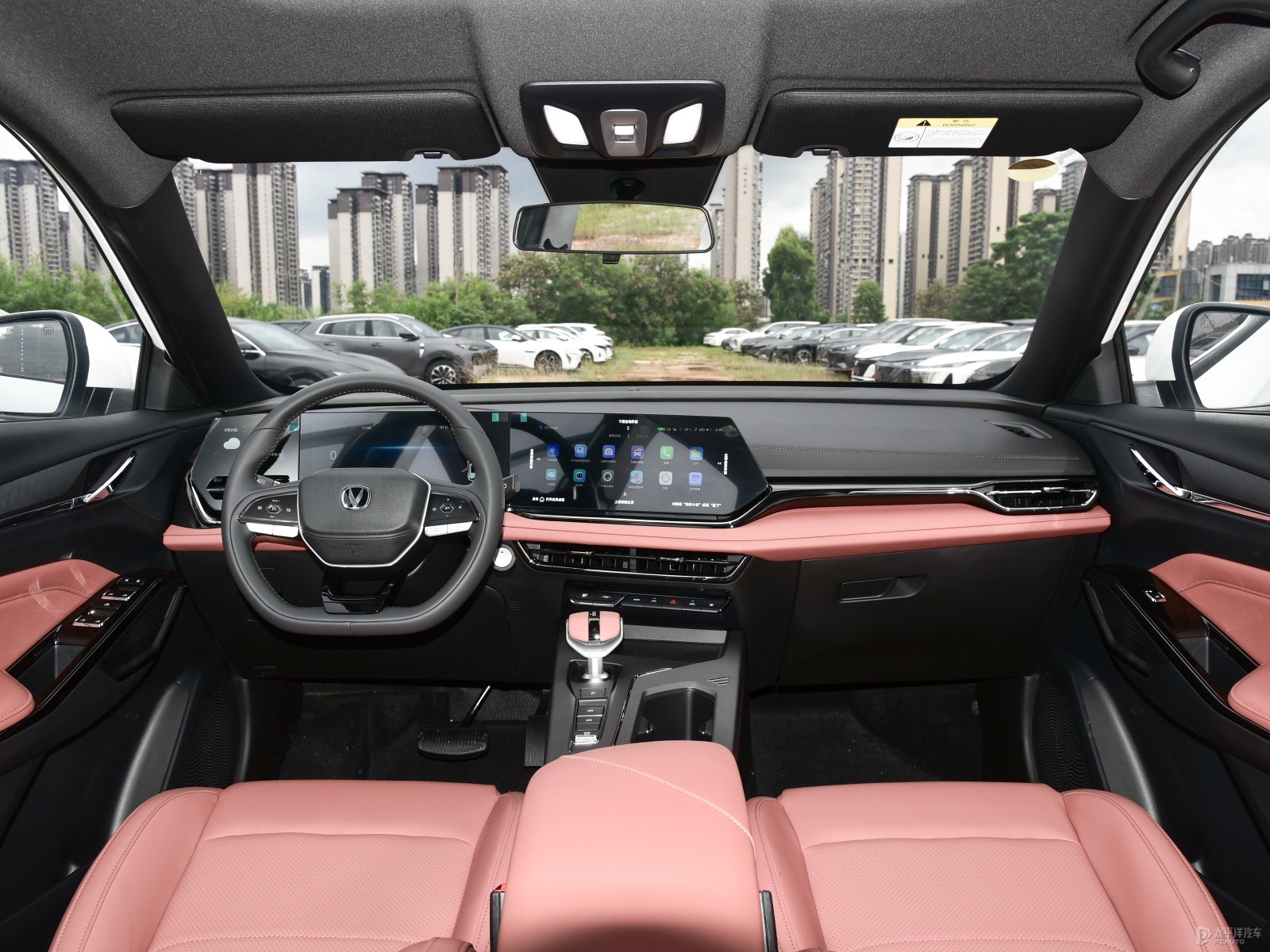 Changan X5 Plus Advance Pro — Further exterior angle of the same vehicle. Image 3 of 3. Authorized new car for export fr...