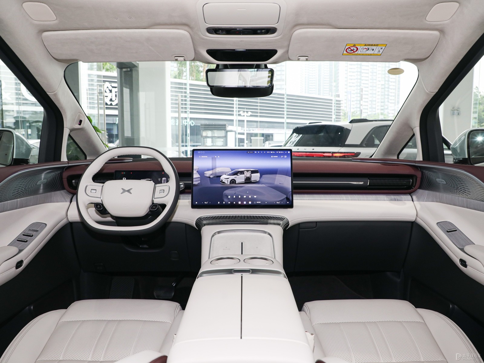 Xpeng X9 2026 Super Extended Range 1602 Max — Further exterior angle of the same vehicle. Image 3 of 3. Authorized new c...
