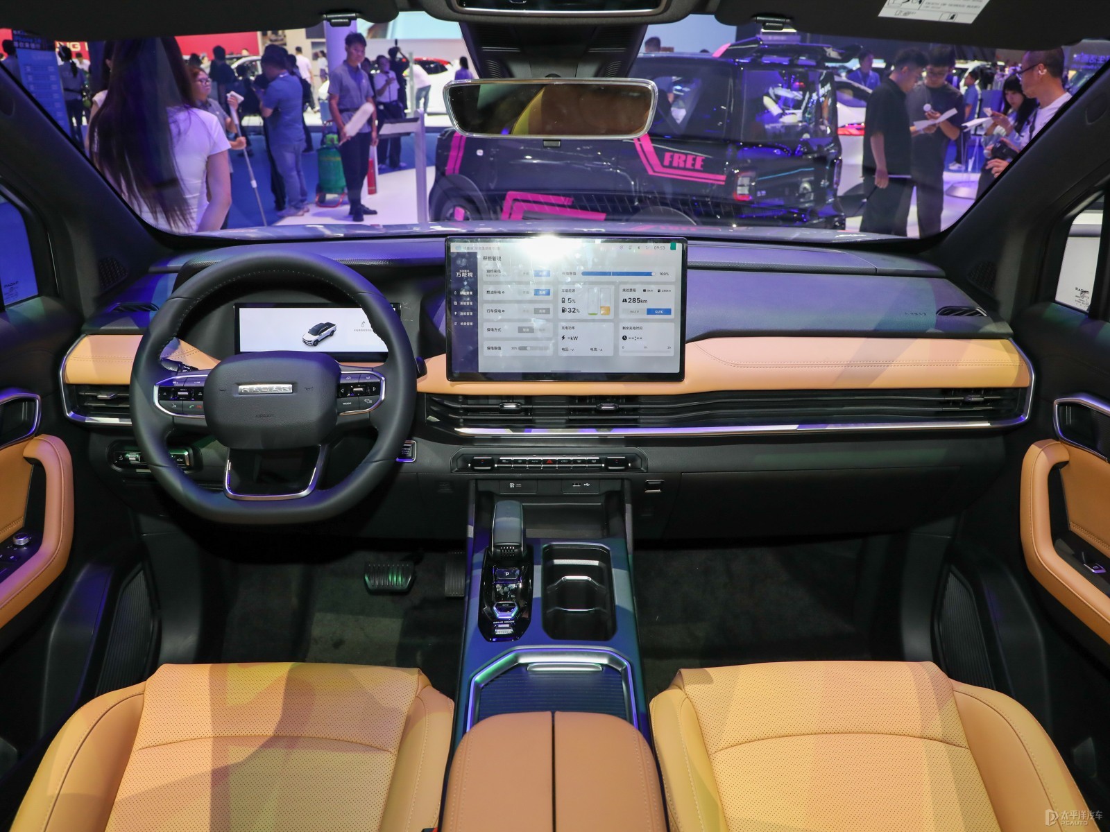 Geely Radar Horizon PHEV All-Round Edition — Further exterior angle of the same vehicle. Image 3 of 3. Modified new car ...