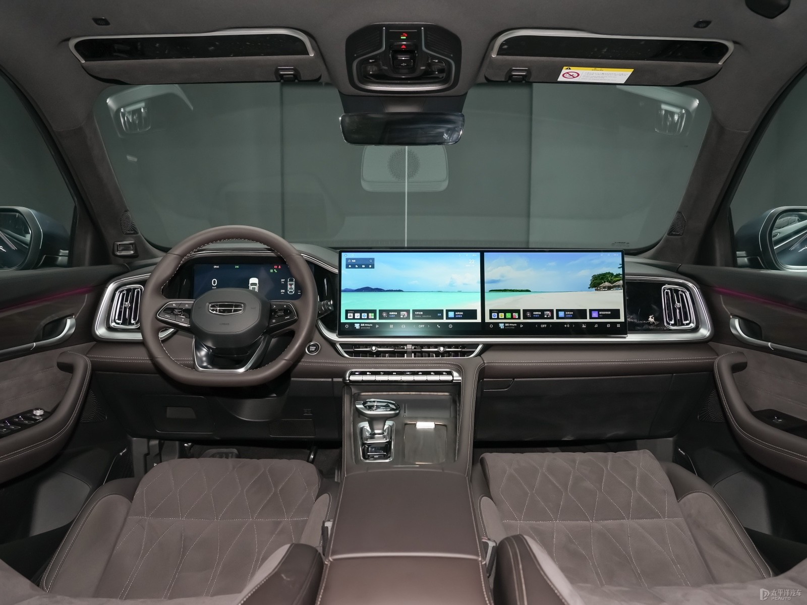 Geely Xingyue L 2026 Oriental Glory 2.0T Automatic AWD Moon Gazing Edition — Further exterior angle of the same vehicle....