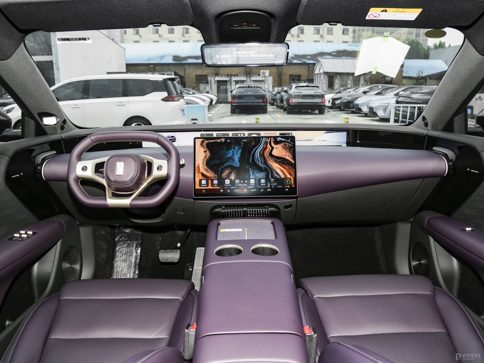 Avatr 07 Elite EV 2026 — Further exterior angle of the same vehicle. Image 3 of 3. Authorized new car for export from Ch...