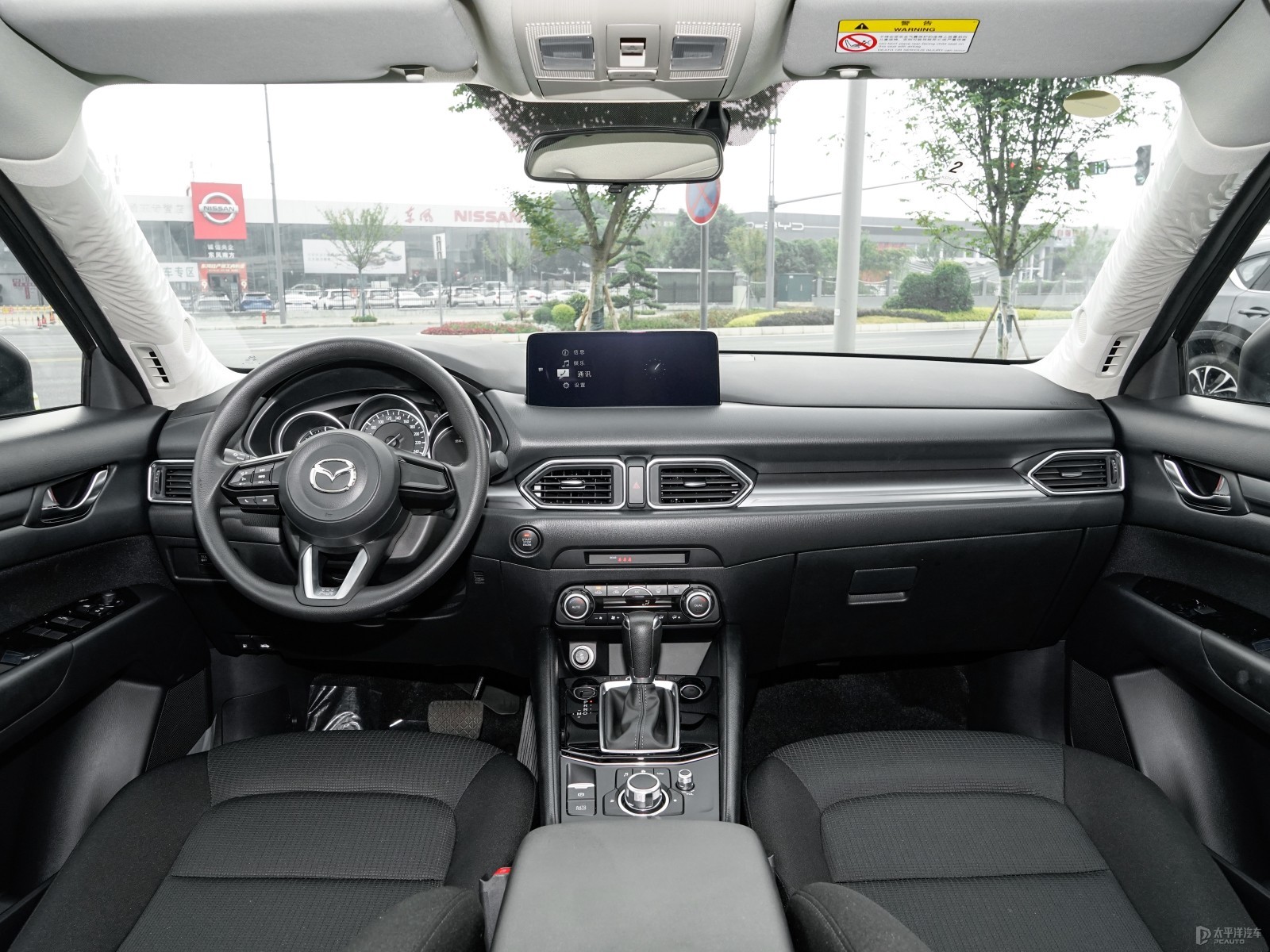 Mazda CX-5 2025 2.0L Automatic 2WD Comfort Model — Further exterior angle of the same vehicle. Image 3 of 3. Modified ne...