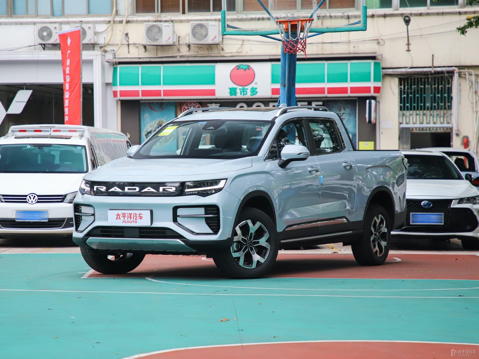 Geely Radar Horizon MAX Edition — Main listing photograph. Image 1 of 3. Modified new car for export from China.