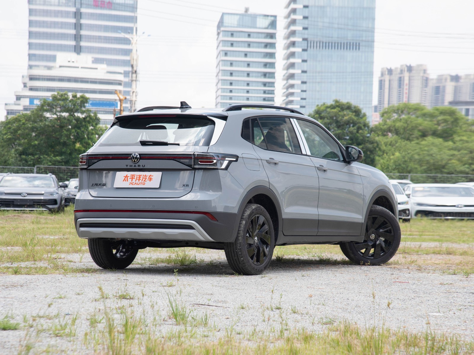 SAIC Volkswagen Tharu New Entry Enjoy Edition — Additional exterior view. Image 2 of 3. Modified new car for export from...