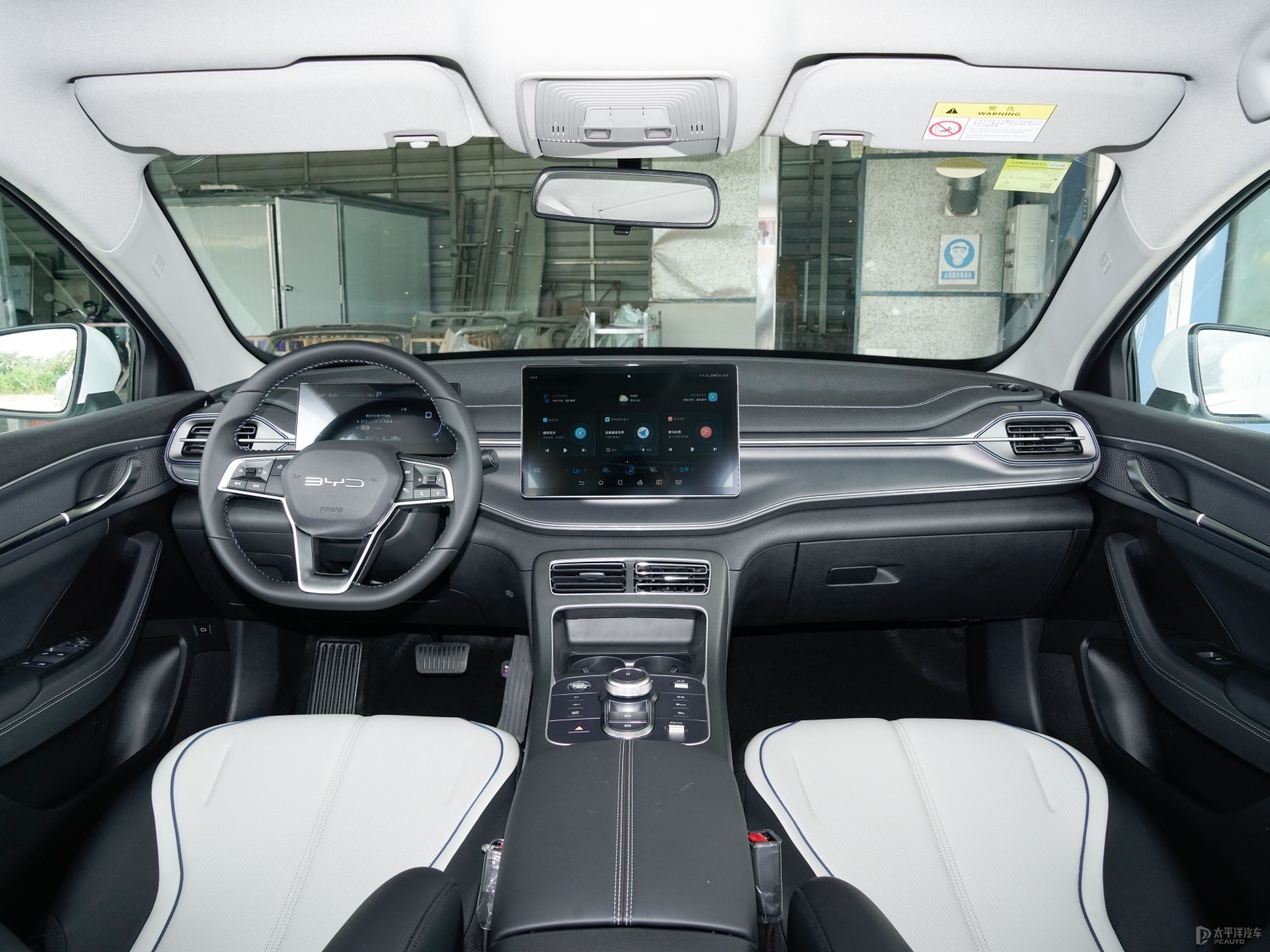 BYD Destroyer 05 55KM — Further exterior angle of the same vehicle. Image 3 of 3. Modified new car for export from China.