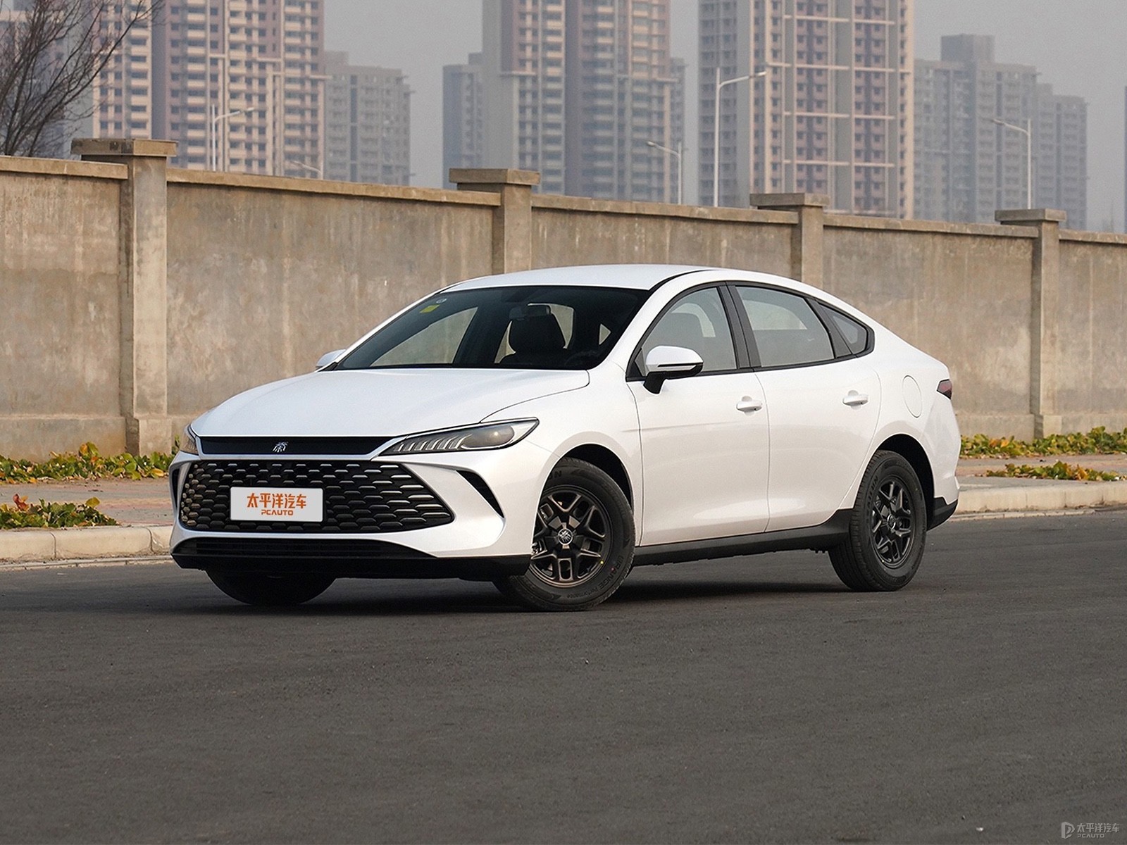 BYD Qin PLUS DM-i 55KM Lead Edition — Main listing photograph. Image 1 of 3. Modified new car for export from China.