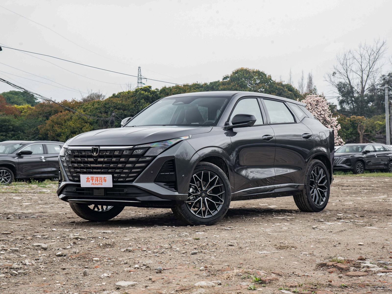Changan Qiyuan A06 510 Max — Main listing photograph. Image 1 of 3. Authorized new car for export from China.
