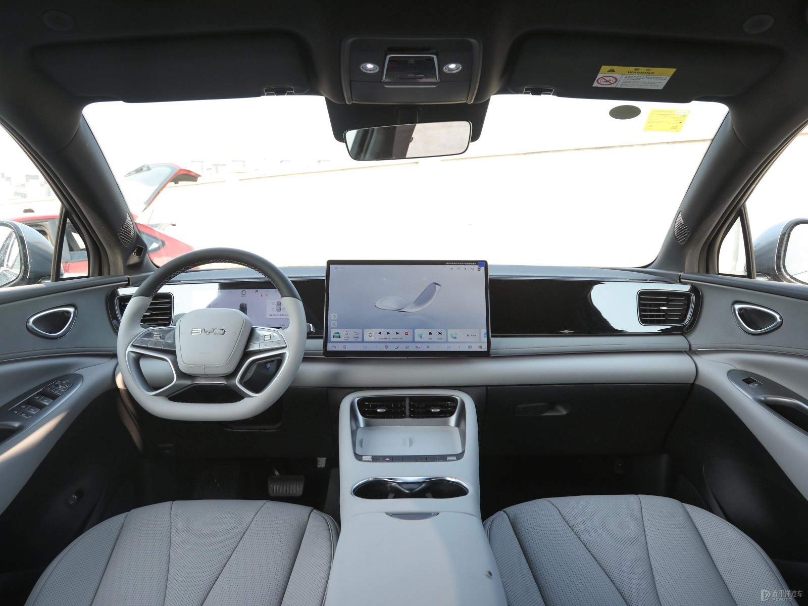BYD Sea Lion 06 DM-i 205 Pilot Plus — Further exterior angle of the same vehicle. Image 3 of 3. Authorized new car for e...