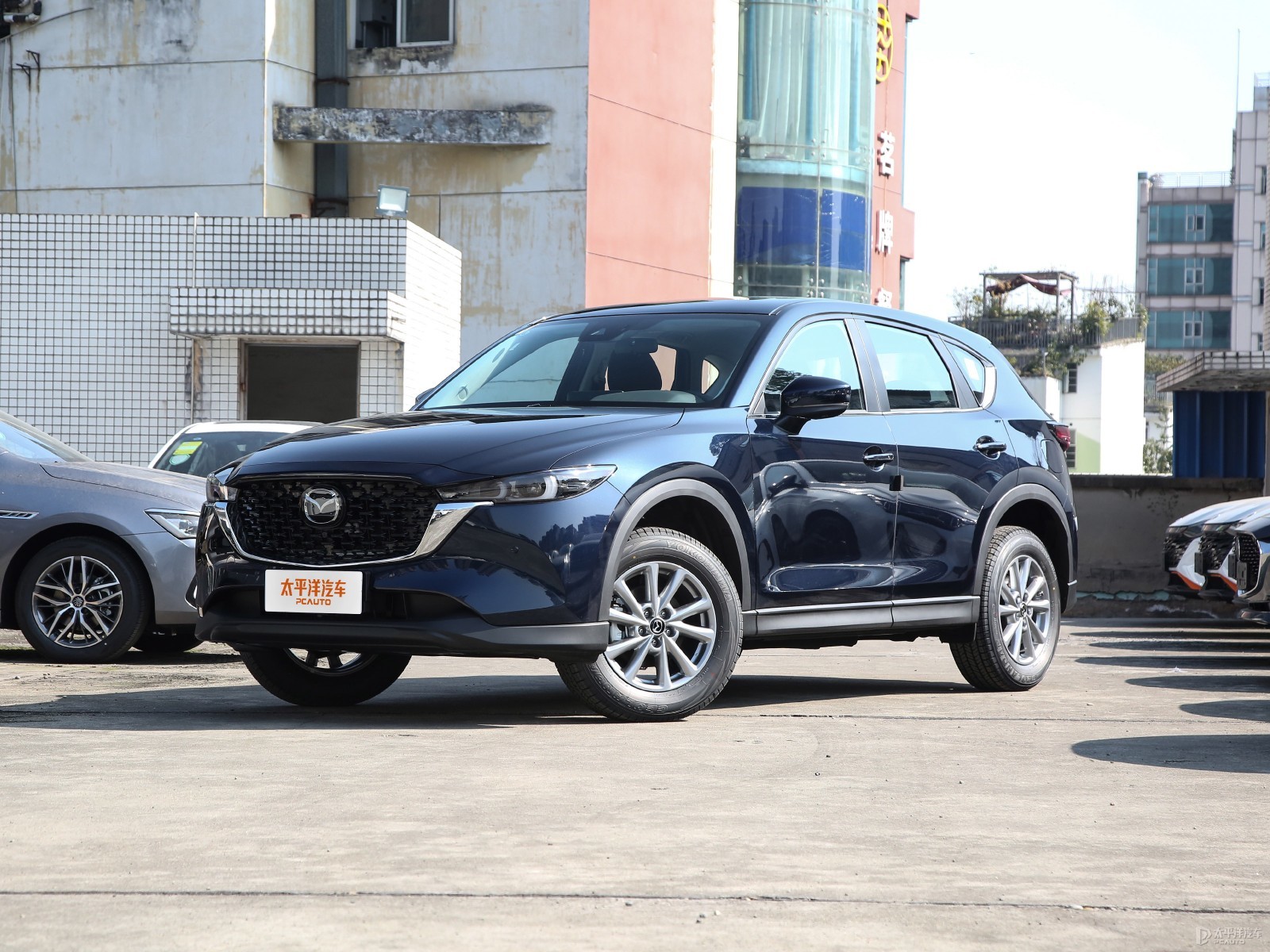 Mazda CX-5 2025 2.0L Automatic 2WD Smart Pro（zhishang pro） — Main listing photograph. Image 1 of 3. Modified new car...