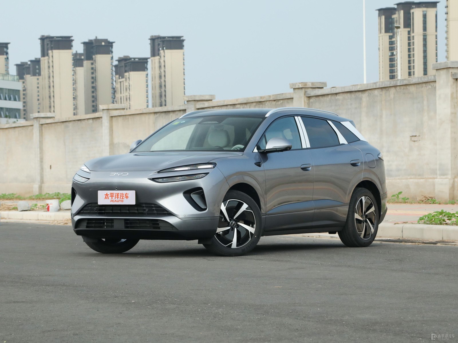 BYD Sea Lion 06 DM-i 205 Pilot Plus — Main listing photograph. Image 1 of 3. Authorized new car for export from China.