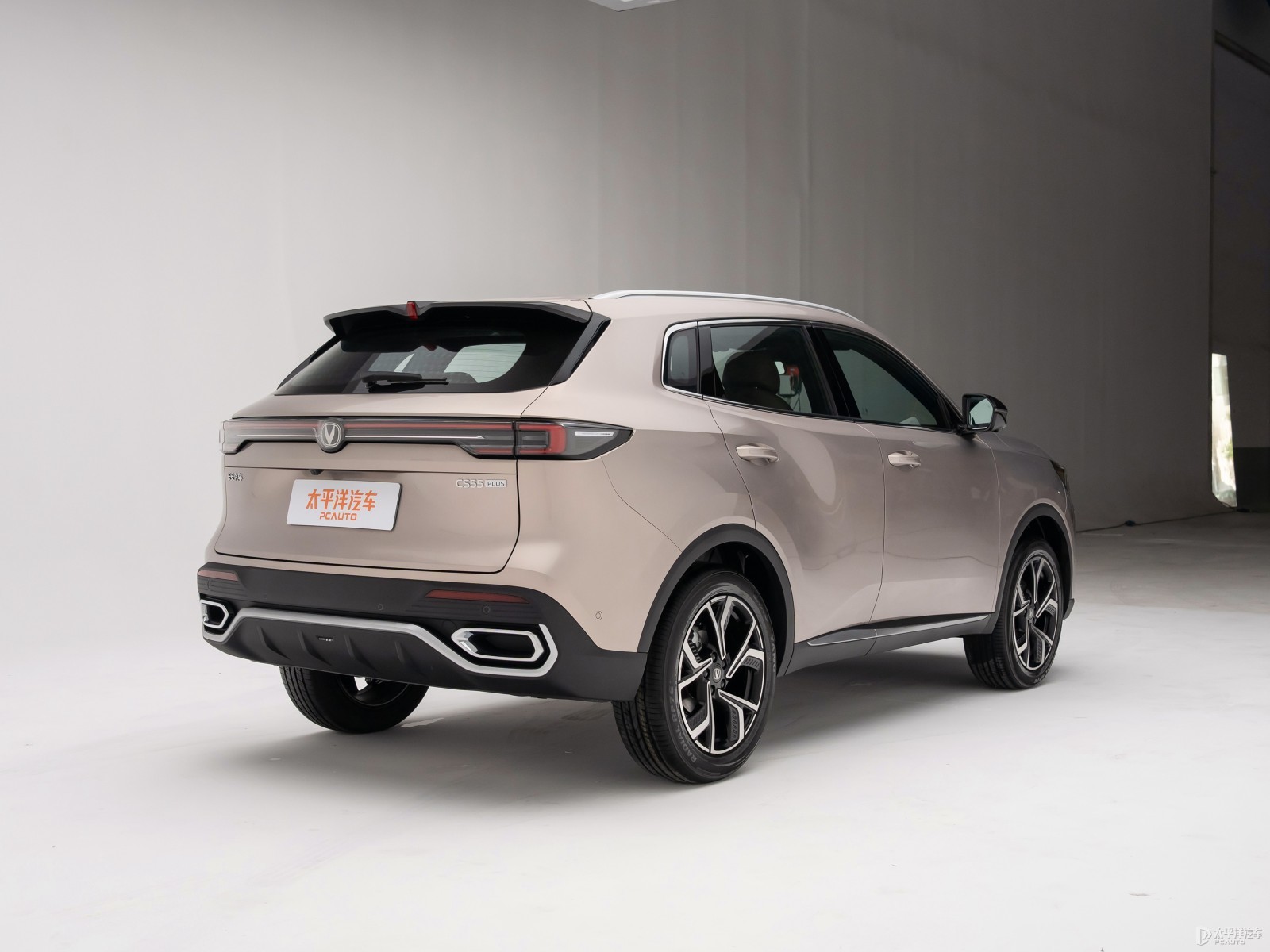 Changan 4th Generation CS55 Plus Sky Dome Ultimate Edition — Additional exterior view. Image 2 of 3. Authorized new car ...