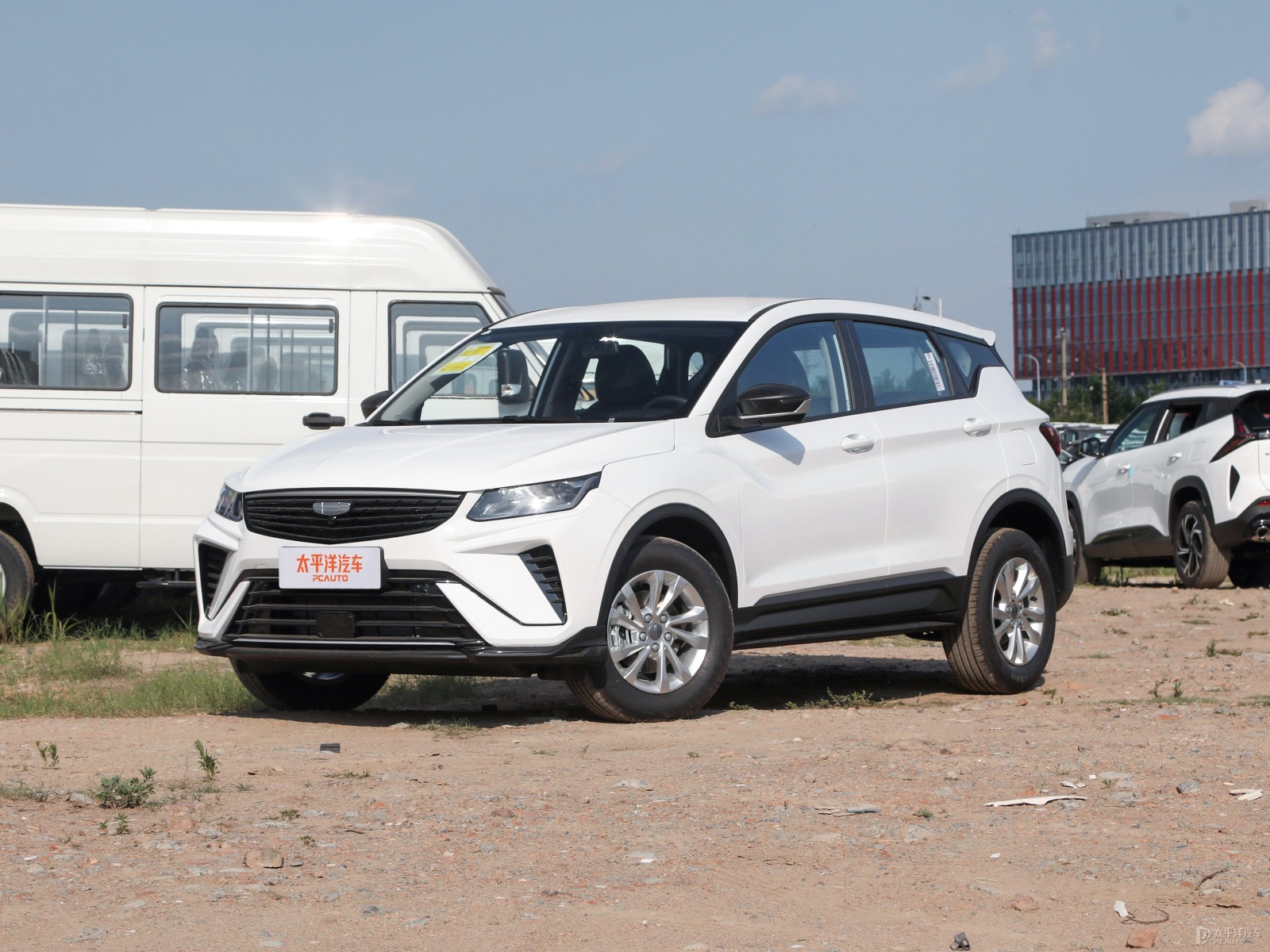 Geely Bin Yue 2025 1.5L Manual Super Edition + Sunroof — Main listing photograph. Image 1 of 3. Authorized new car for e...