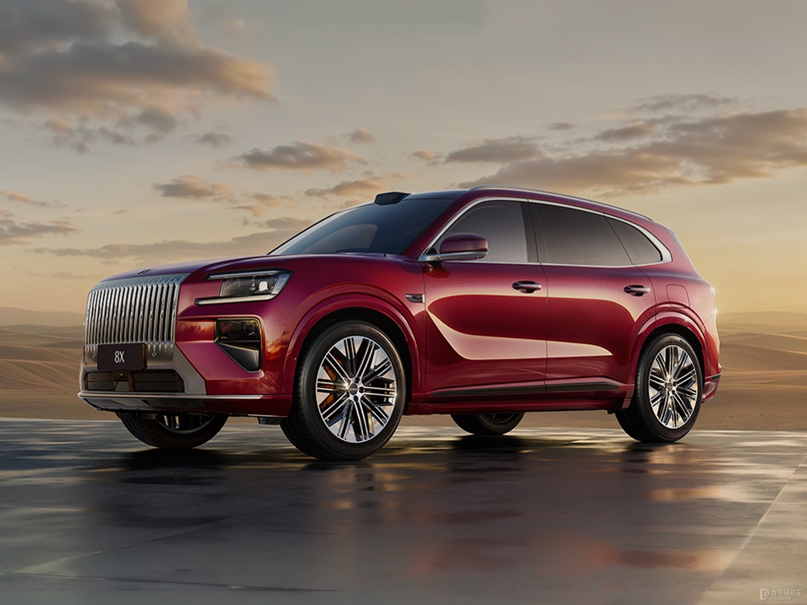zeekr 8x Ultra+ — Authorized new car for export from China (listing thumbnail)