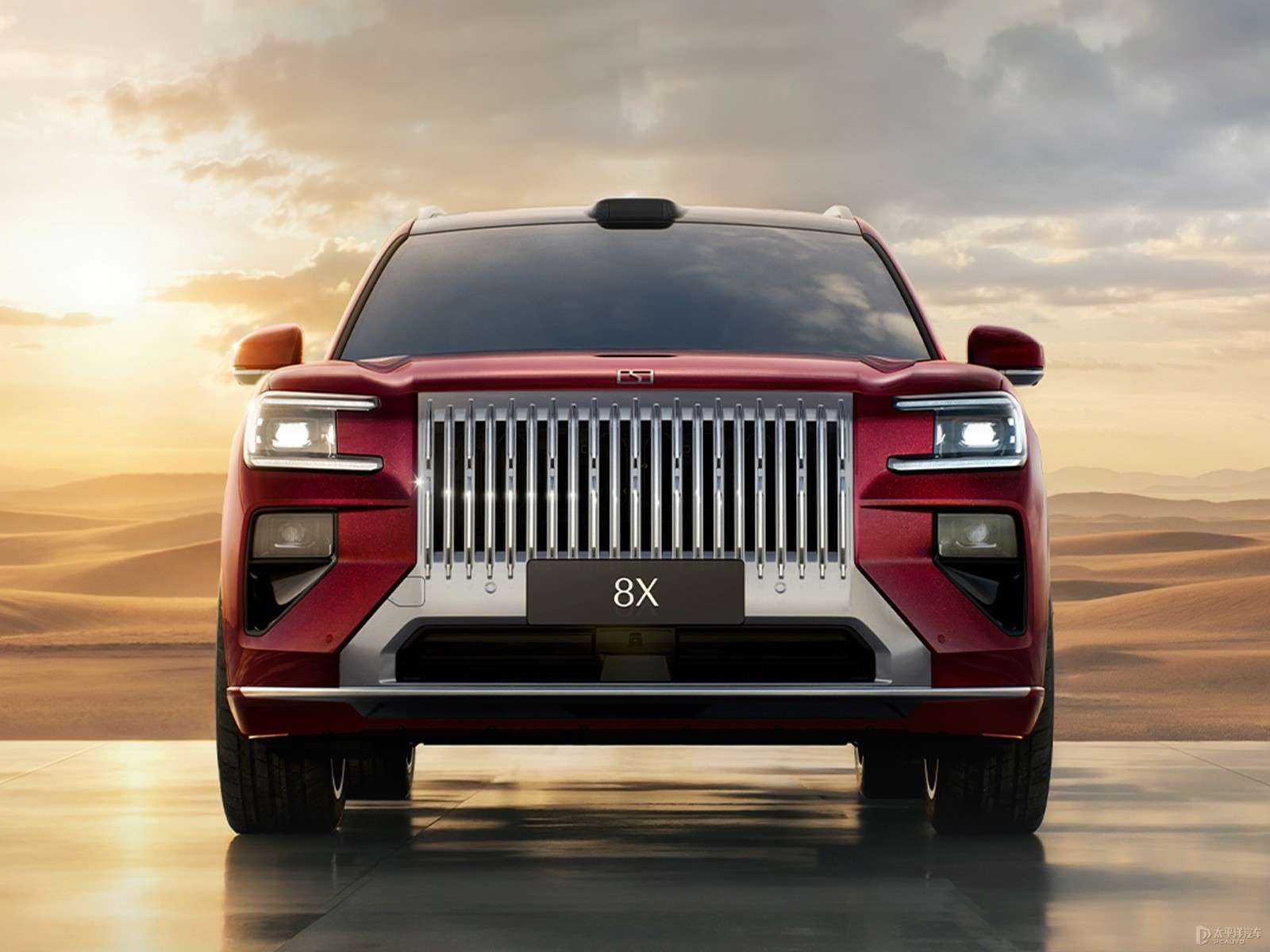 zeekr 8x Ultra+ — Another photograph of this listing. Image 6 of 6. Authorized new car for export from China.